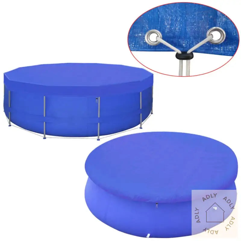 Bassengtrekk Pe Rund 540 Cm 90 G/M²