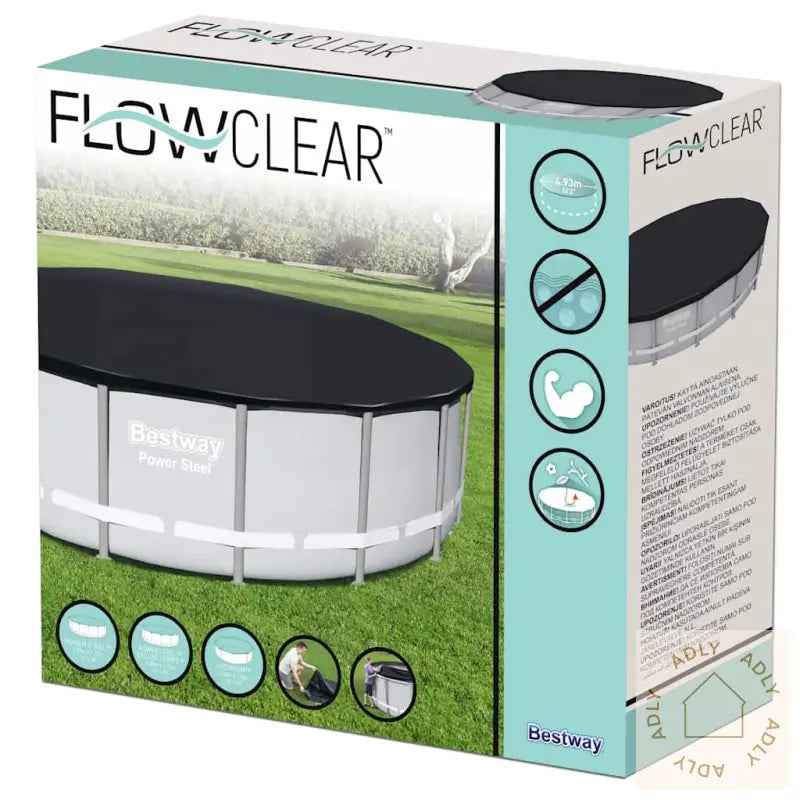 Bestway Bassengtrekk Flowclear 488 Cm