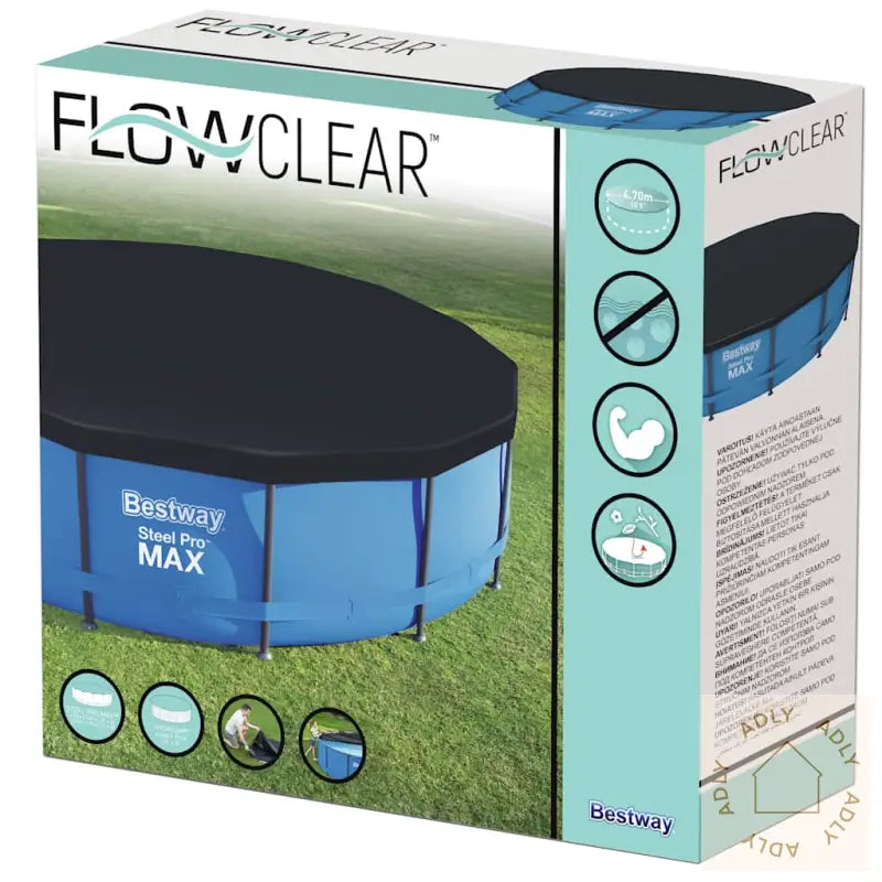 Bestway Bassengtrekk Flowclear 457 Cm
