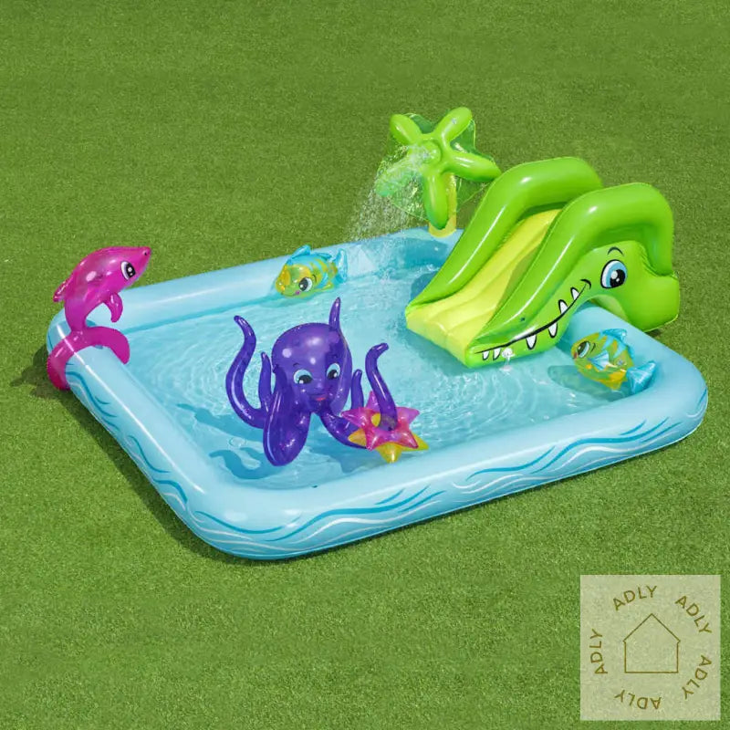 Bestway Fantastisk Akvariebasseng 239X206X86 Cm