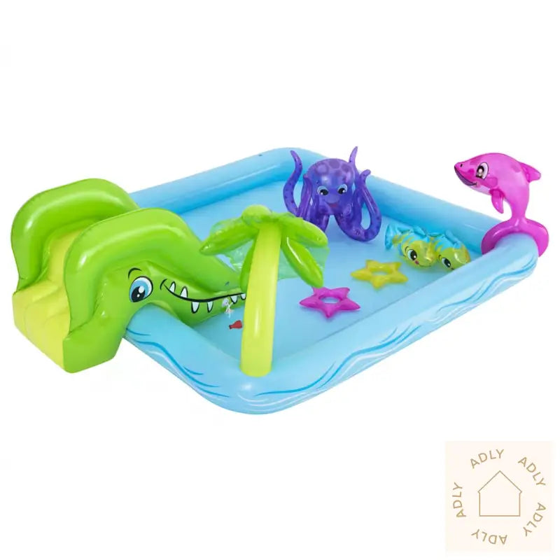 Bestway Fantastisk Akvariebasseng 239X206X86 Cm