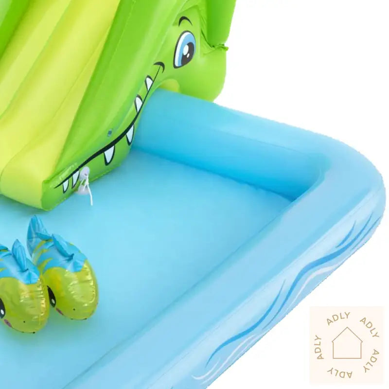 Bestway Fantastisk Akvariebasseng 239X206X86 Cm