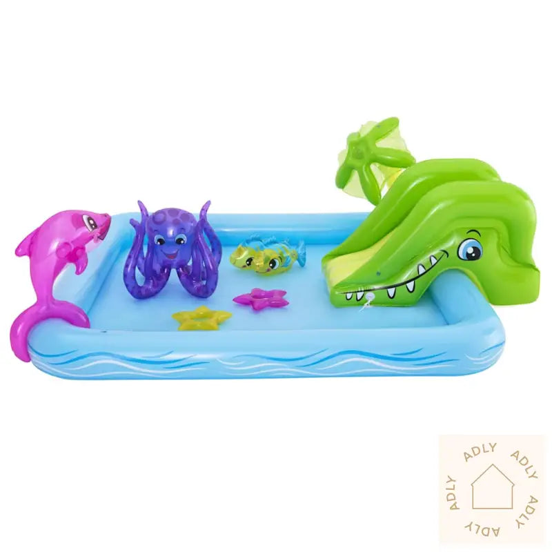 Bestway Fantastisk Akvariebasseng 239X206X86 Cm