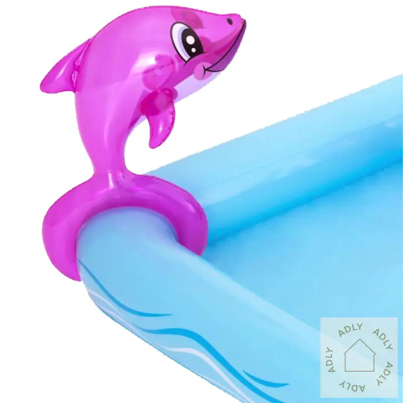 Bestway Fantastisk Akvariebasseng 239X206X86 Cm