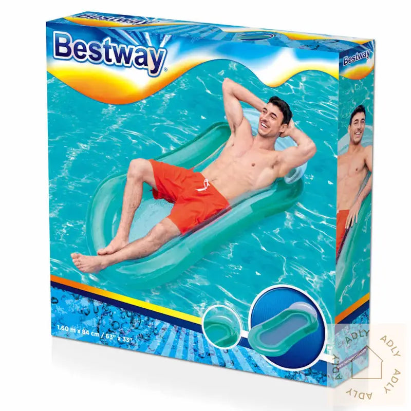 Bestway Oppblåsbar Bassengmadrass Aqua Lounge