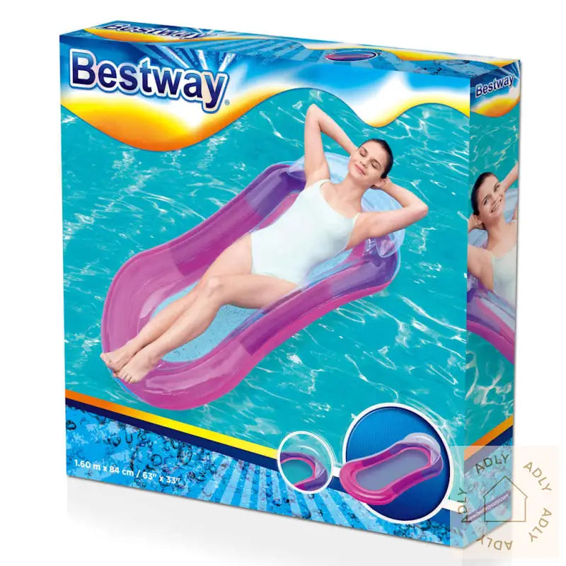 Bestway Oppblåsbar Bassengmadrass Aqua Lounge