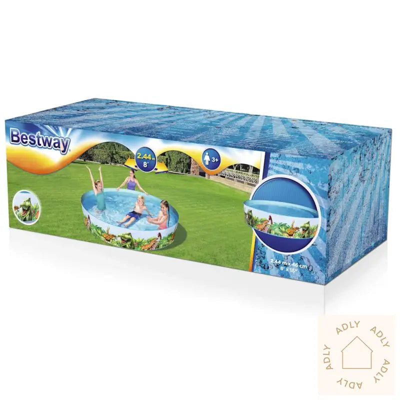 Bestway Svømmebasseng Dinosaur Fill'n Fun