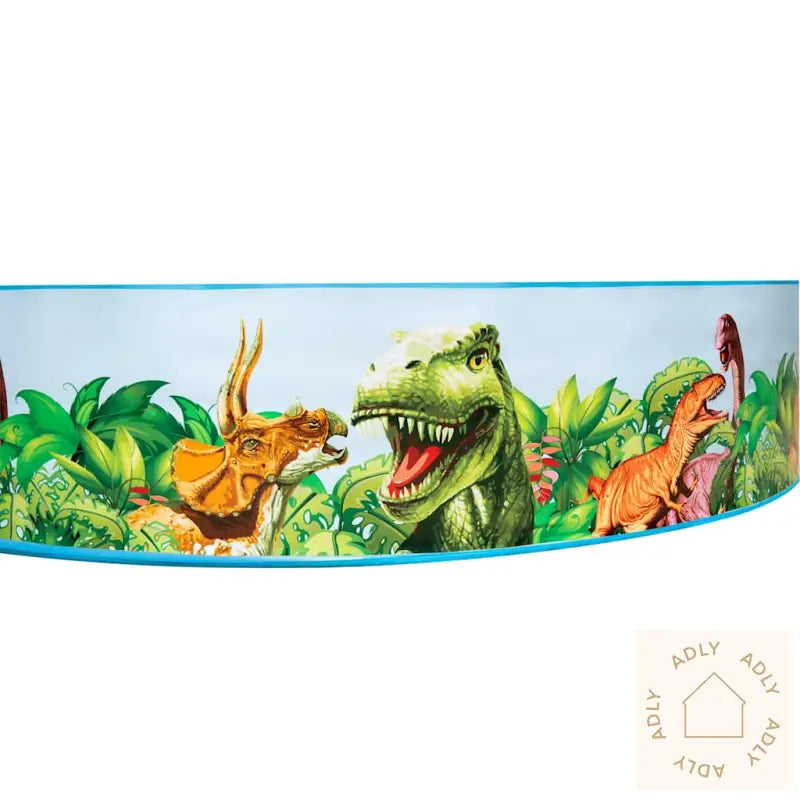 Bestway Svømmebasseng Dinosaur Fill'n Fun
