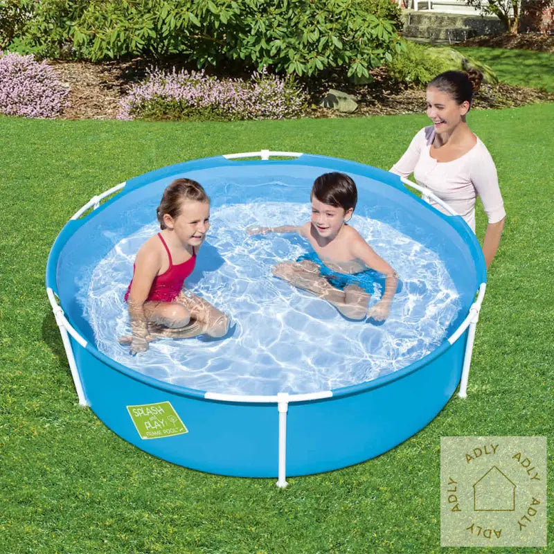 Bestway Svømmebasseng My First Frame Pool 152 Cm