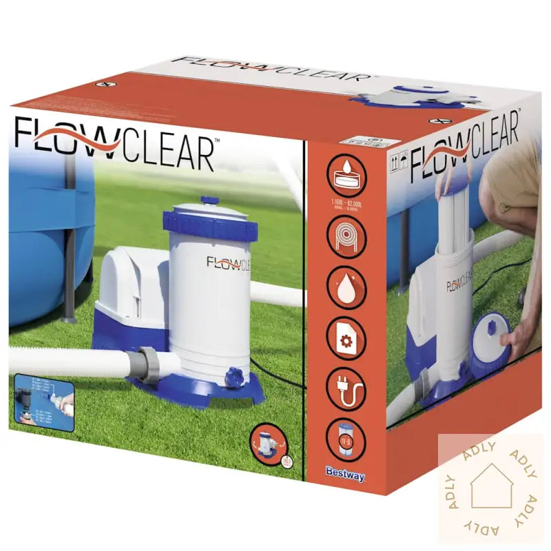 Bestway Filterpumpe For Basseng Flowclear 9463 L/T