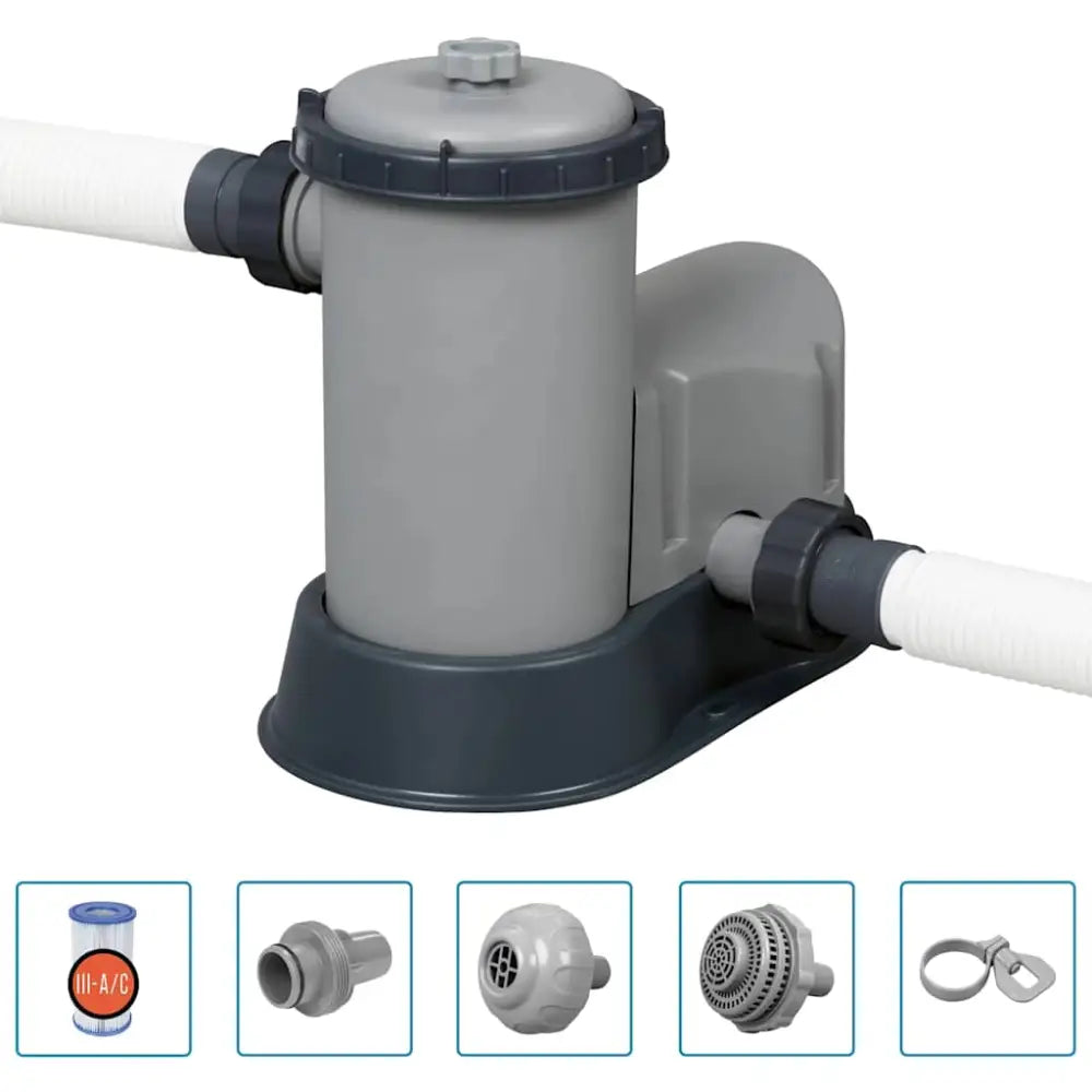 Bestway Flowclear filterpumpe til basseng for hage og hjem - Basseng- og spa-filtre