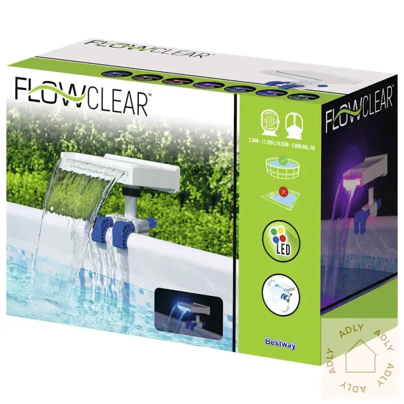 Bestway Flowclear Beroligende Led-Foss
