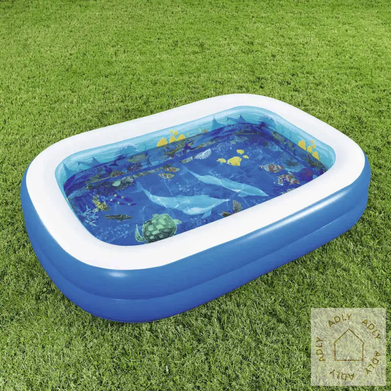 Bestway Undersea Adventure Oppblåsbart Basseng 54177