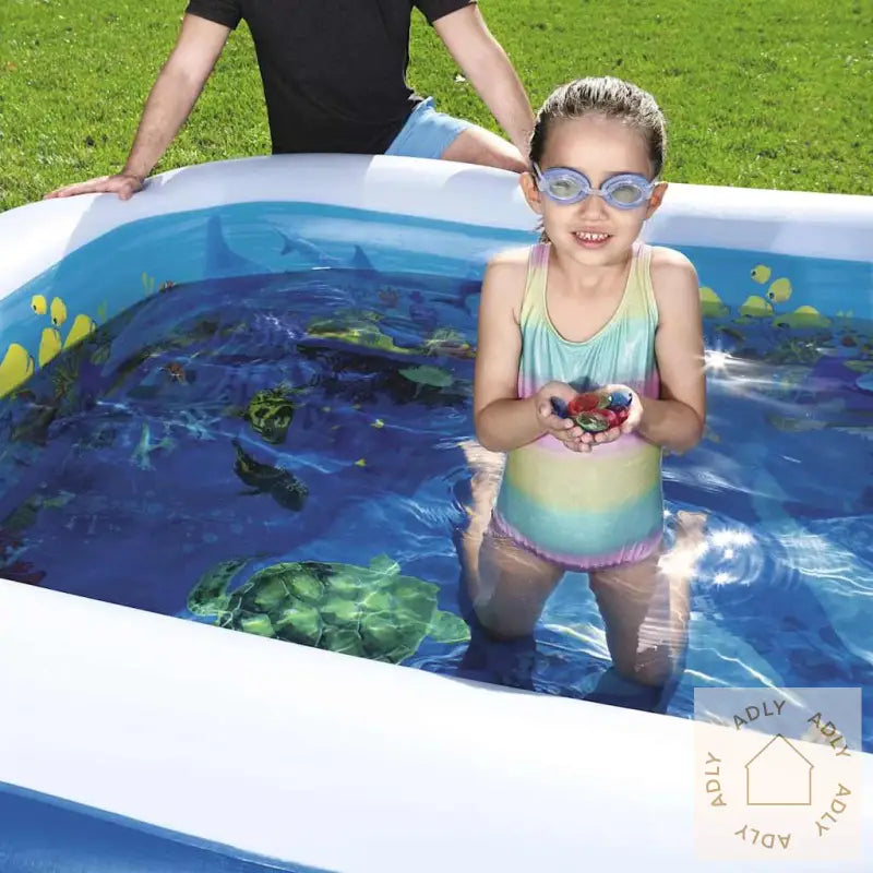 Bestway Undersea Adventure Oppblåsbart Basseng 54177