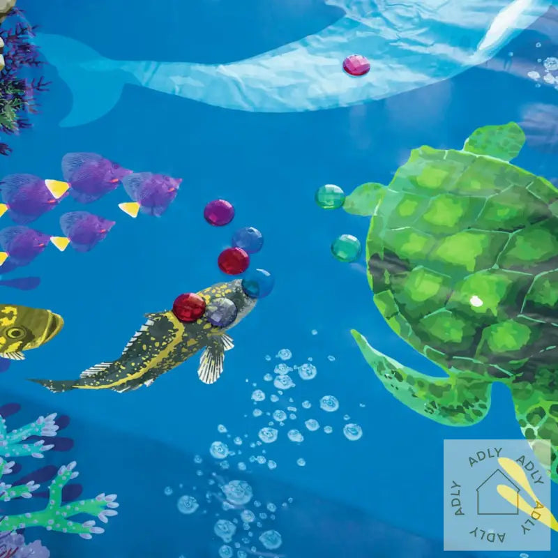 Bestway Undersea Adventure Oppblåsbart Basseng 54177