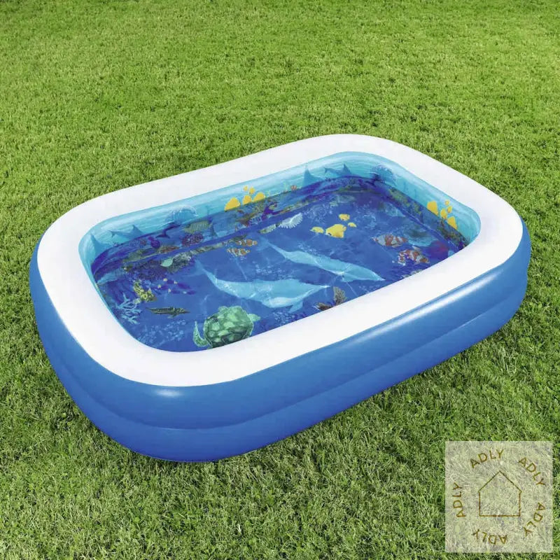 Bestway Undersea Adventure Oppblåsbart Basseng 54177