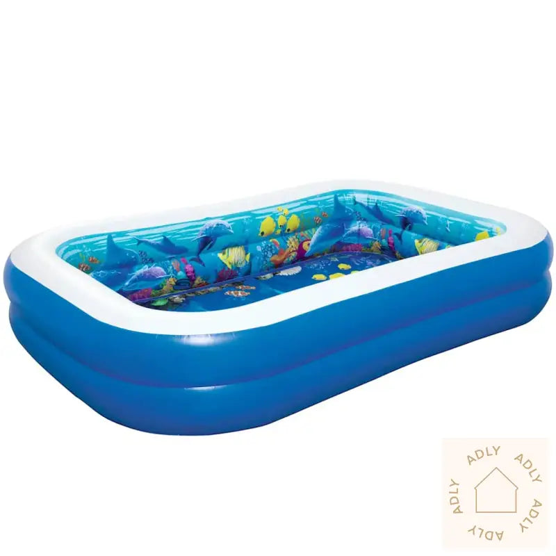 Bestway Undersea Adventure Oppblåsbart Basseng 54177