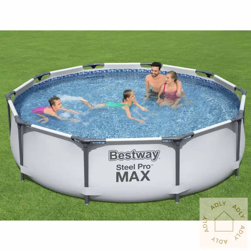 Bestway Steel Pro Max Svømmebasseng 305X76 Cm