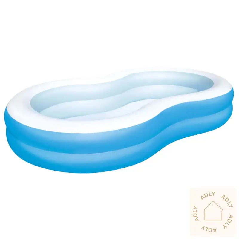 Bestway Big Lagoon Familiebasseng 262X157X46 Cm