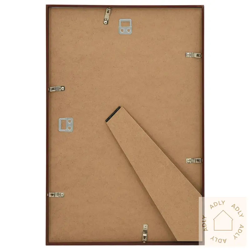 Fotorammekollasje For Vegg Eller Bord 5 Stk Bronse 70X90 Cm Mdf