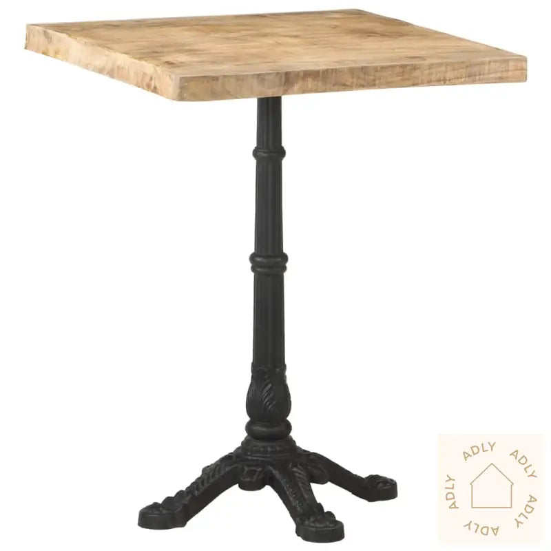 Bistrobord 60X60X77 Cm Grovt Mangotre