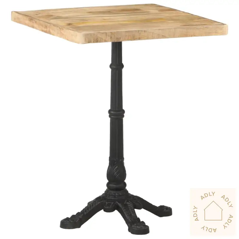 Bistrobord 60X60X77 Cm Grovt Mangotre
