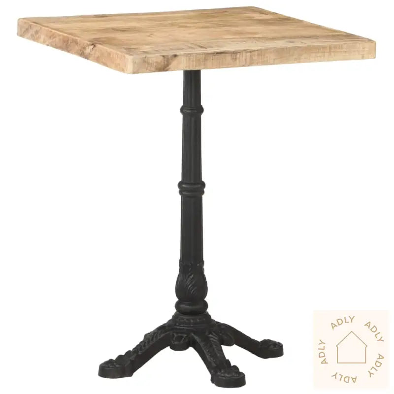 Bistrobord 60X60X77 Cm Grovt Mangotre