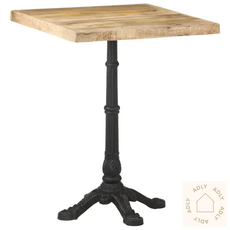 Bistrobord 60X60X77 Cm Grovt Mangotre