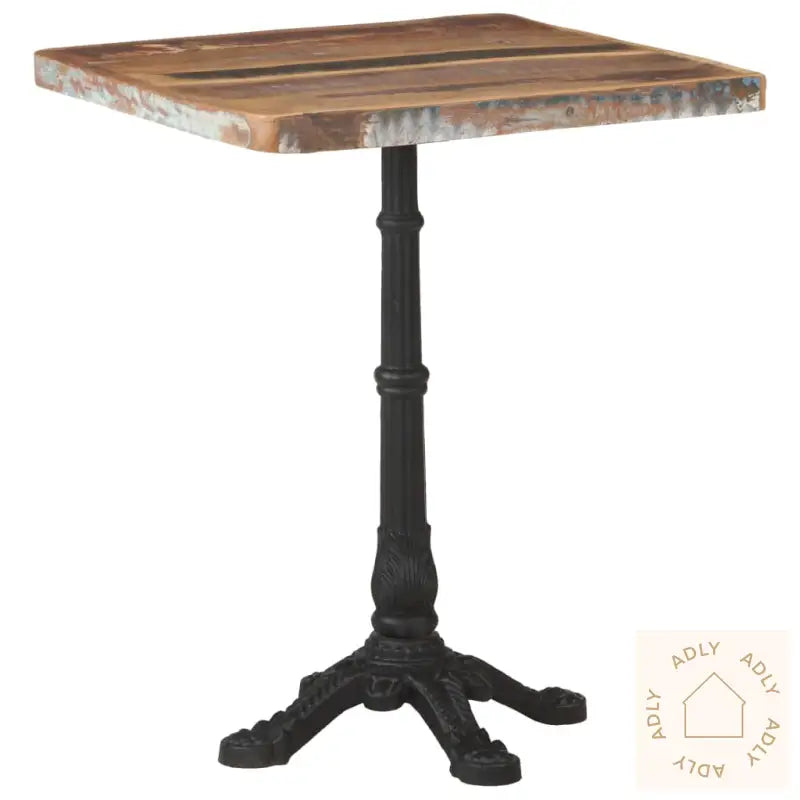 Bistrobord 60X60X76 Cm Gjenvunnet Heltre