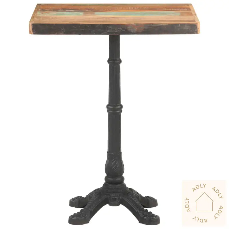 Bistrobord 60X60X76 Cm Gjenvunnet Heltre