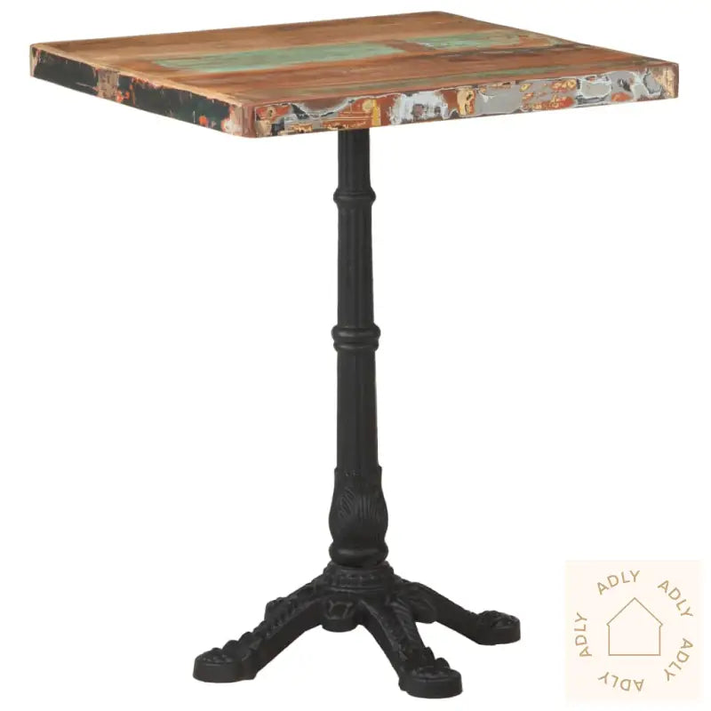Bistrobord 60X60X76 Cm Gjenvunnet Heltre