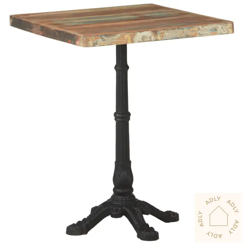 Bistrobord 60X60X76 Cm Gjenvunnet Heltre