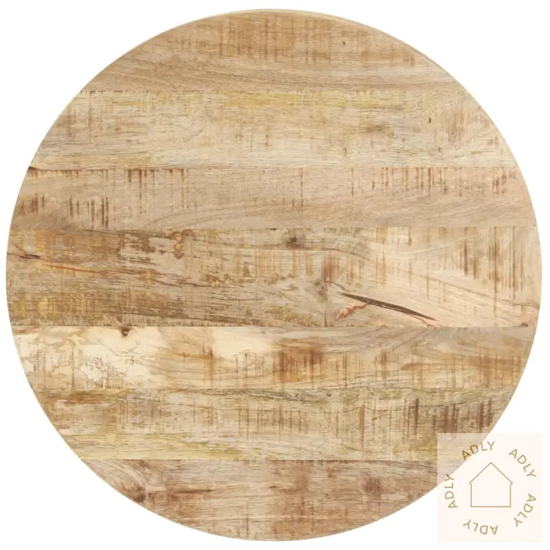 Bistrobord Ø60X76 Cm Grovt Mangotre