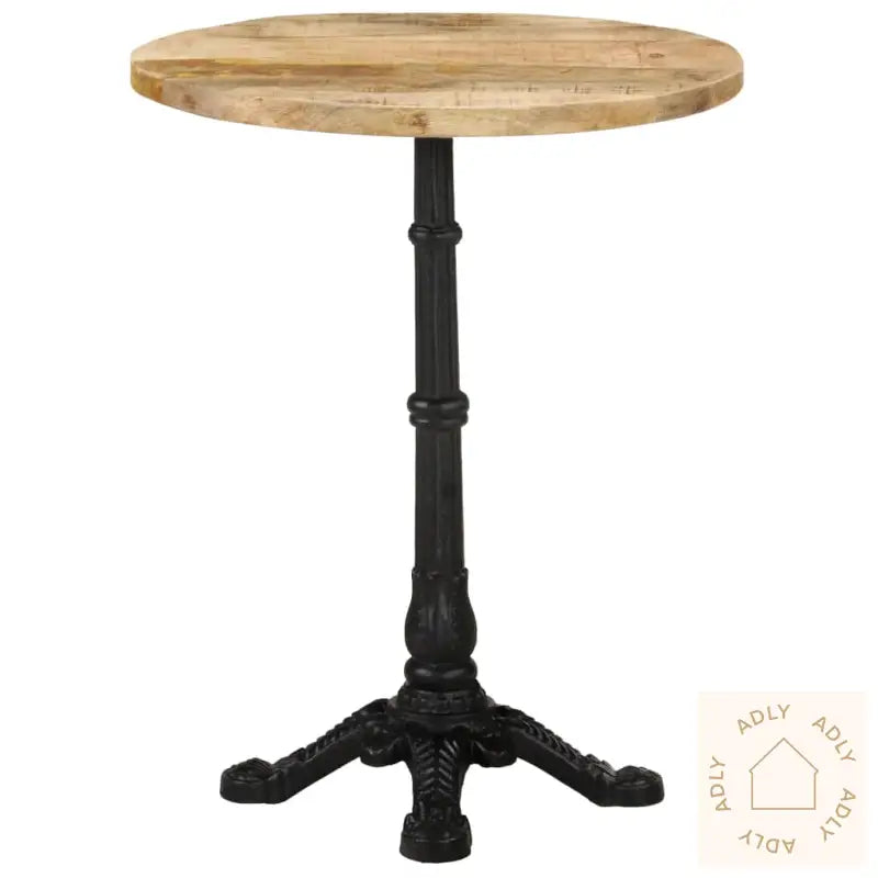 Bistrobord Ø60X76 Cm Grovt Mangotre