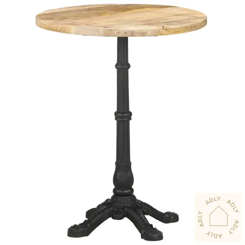 Bistrobord Ø60X76 Cm Grovt Mangotre