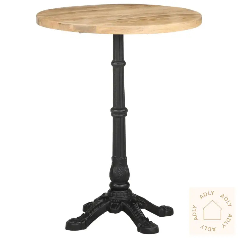 Bistrobord Ø60X76 Cm Grovt Mangotre