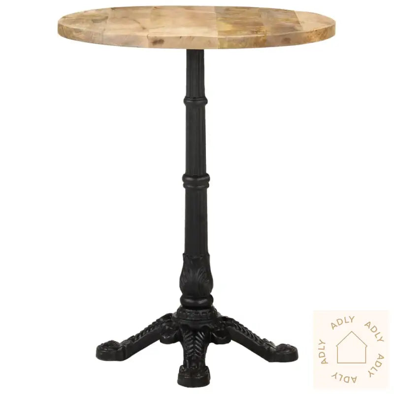 Bistrobord Ø60X76 Cm Grovt Mangotre