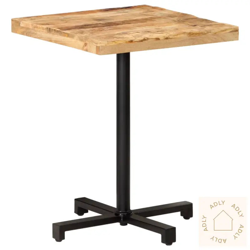 Bistrobord Firkantet 60X60X75 Cm Grovt Mangotre