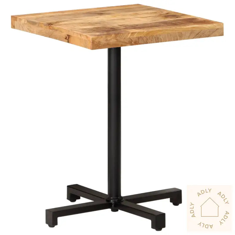 Bistrobord Firkantet 60X60X75 Cm Grovt Mangotre