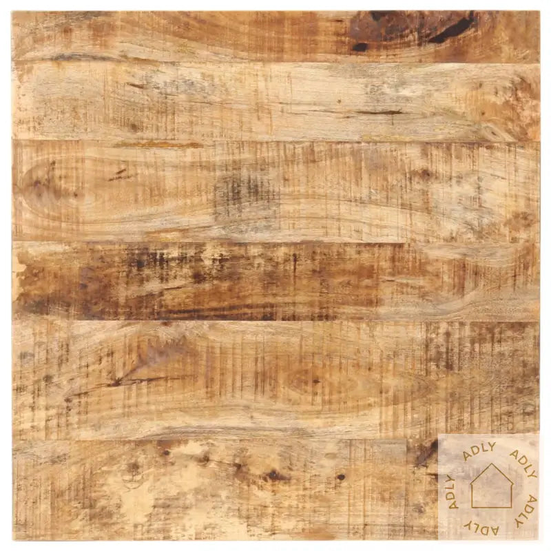Bistrobord Firkantet 60X60X75 Cm Grovt Mangotre