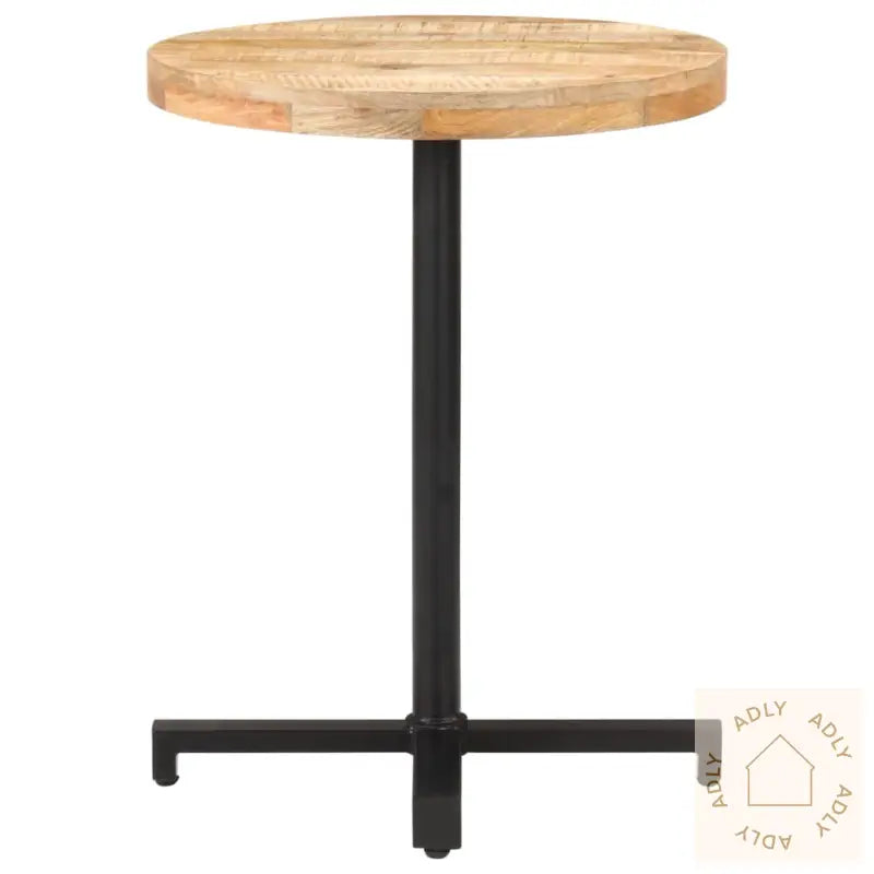 Bistrobord Rundt Ø60X75 Cm Grovt Mangotre