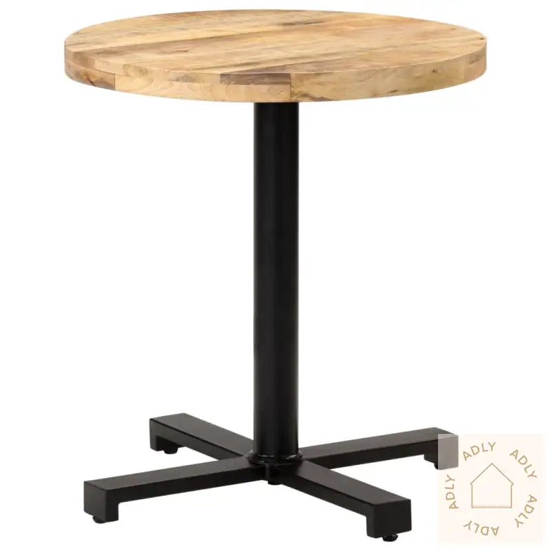 Bistrobord Rundt Ø70X75 Cm Grovt Mangotre