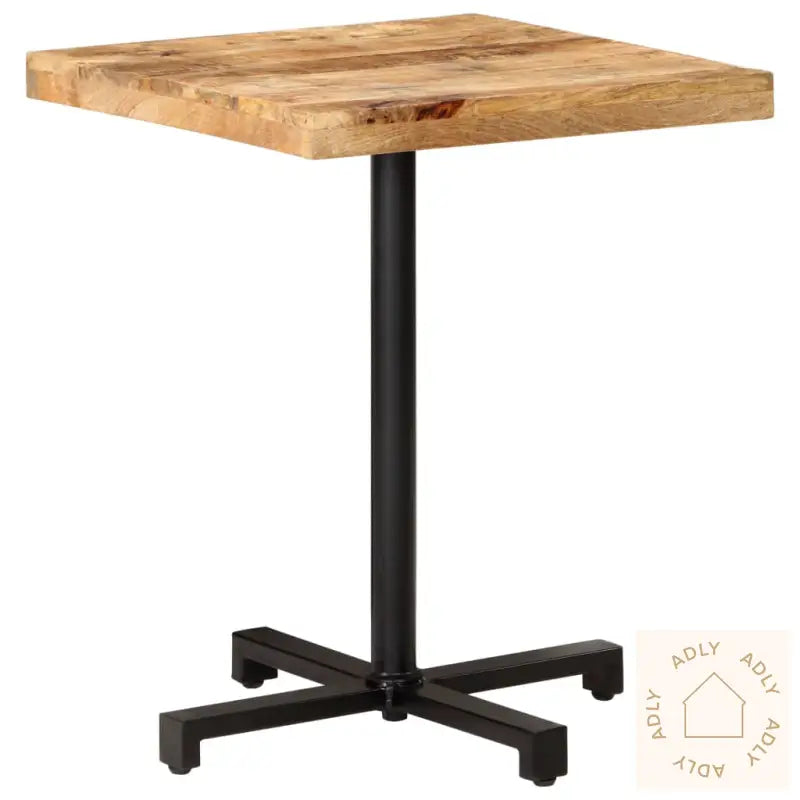 Bistrobord Firkantet 60X60X75 Cm Grovt Mangotre