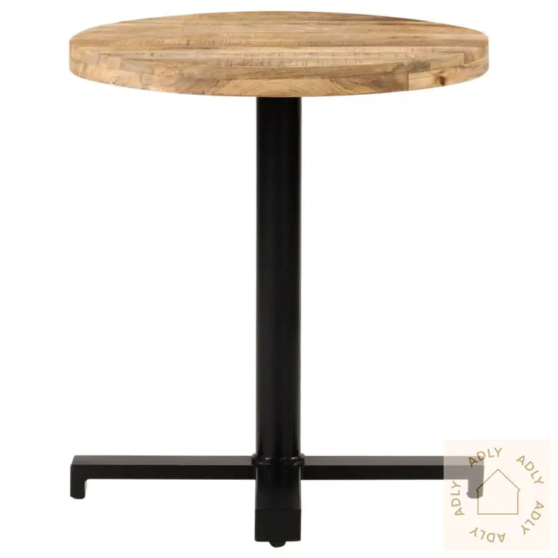 Bistrobord Rundt Ø70X75 Cm Grovt Mangotre