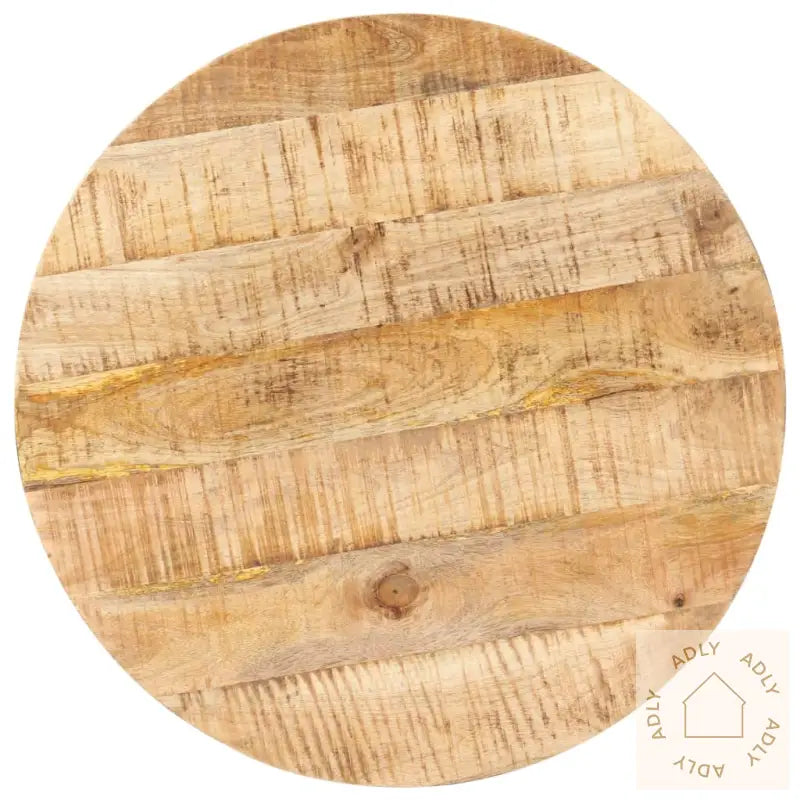 Bistrobord Rundt Ø60X75 Cm Grovt Mangotre