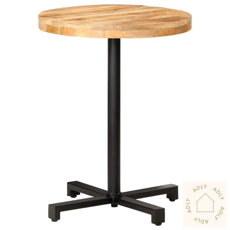 Bistrobord Rundt Ø60X75 Cm Grovt Mangotre