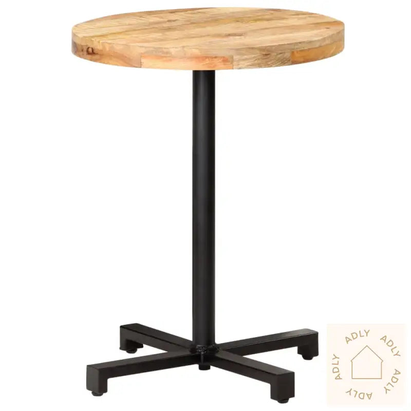 Bistrobord Rundt Ø60X75 Cm Grovt Mangotre