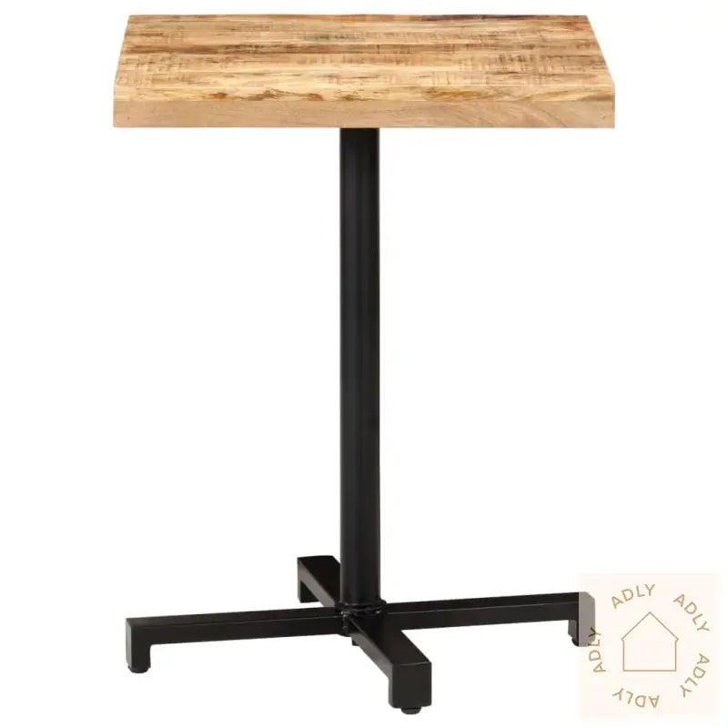 Bistrobord Firkantet 60X60X75 Cm Grovt Mangotre