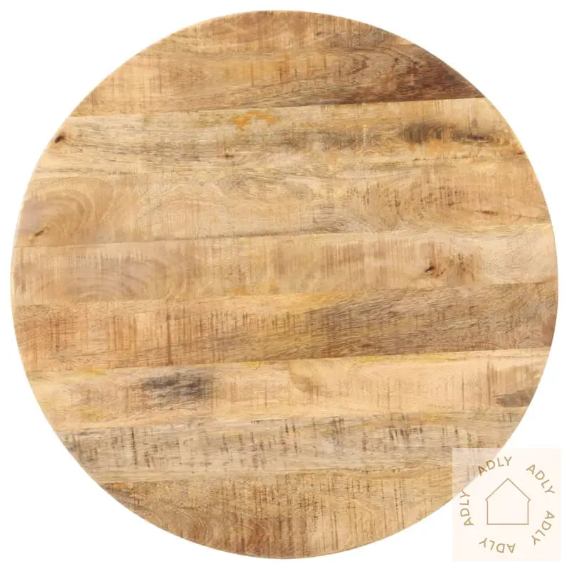 Bistrobord Rundt Ø70X75 Cm Grovt Mangotre