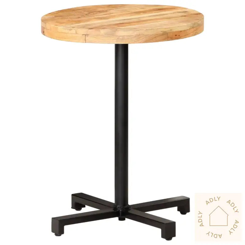 Bistrobord Rundt Ø60X75 Cm Grovt Mangotre